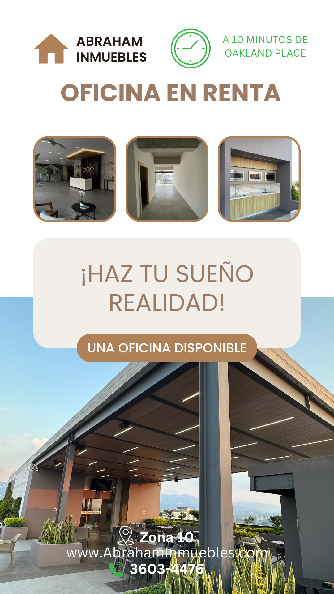 Oficina en renta